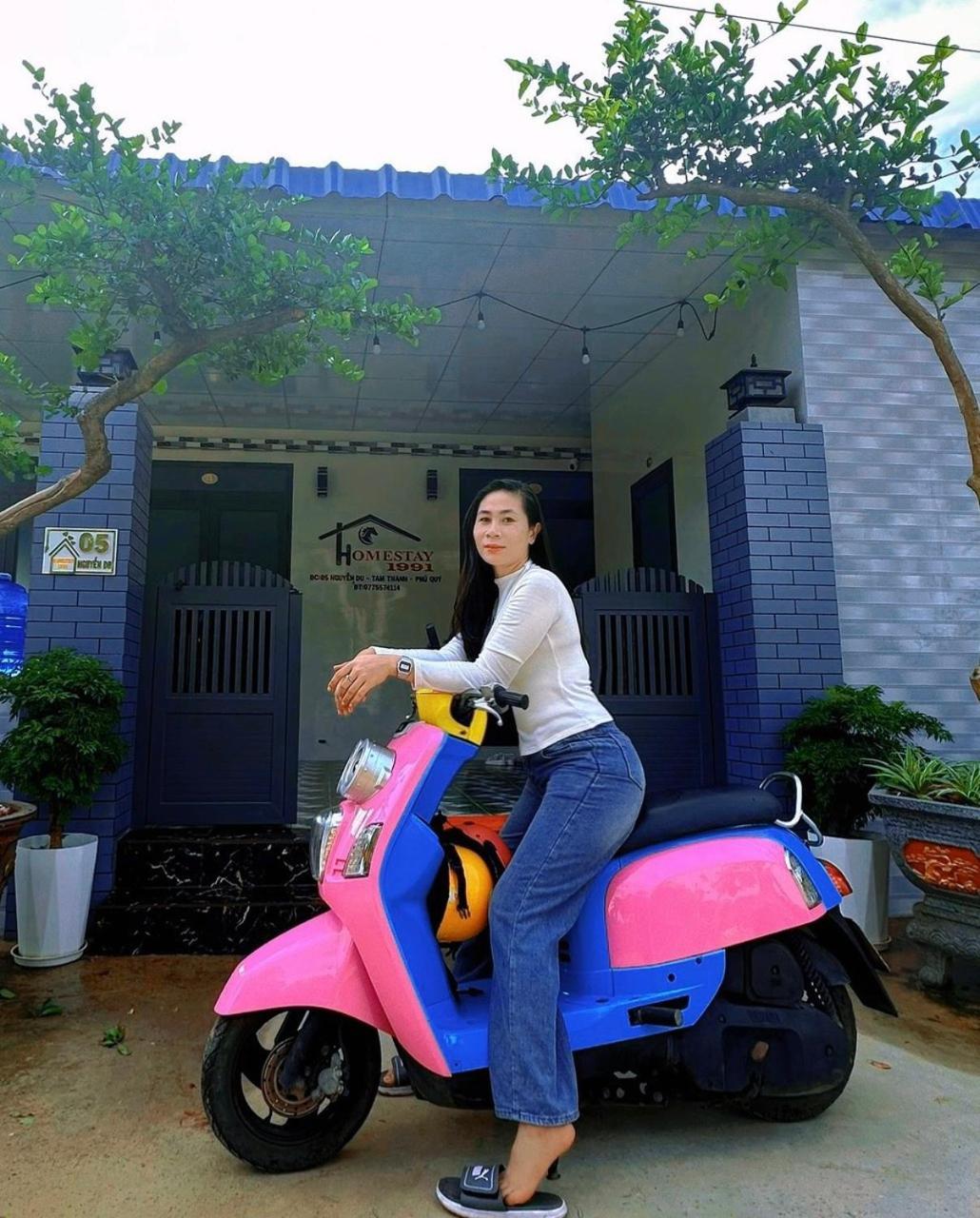 Homestay 1991 Cu Lao Thu Luaran gambar
