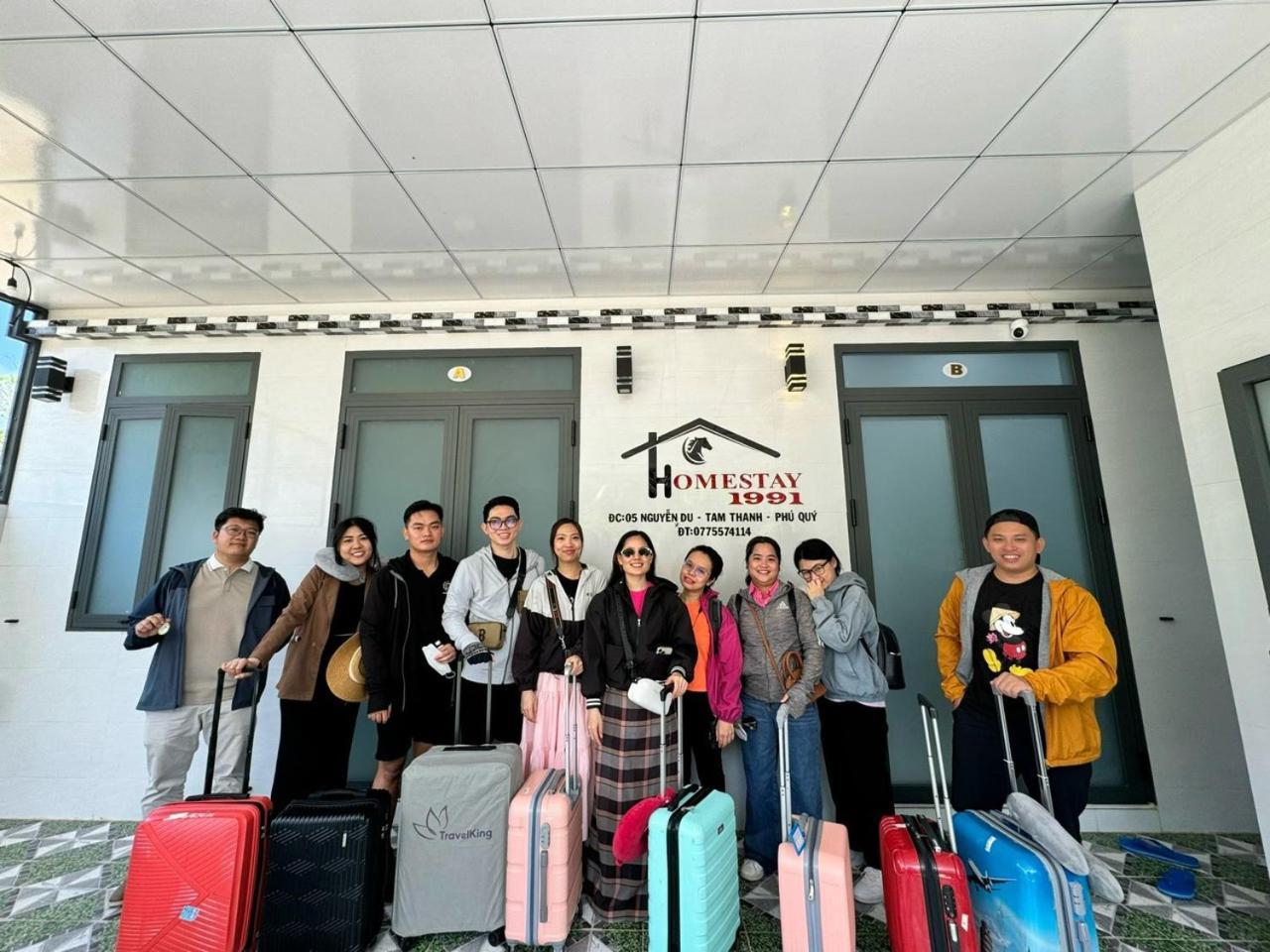 Homestay 1991 Cu Lao Thu Luaran gambar