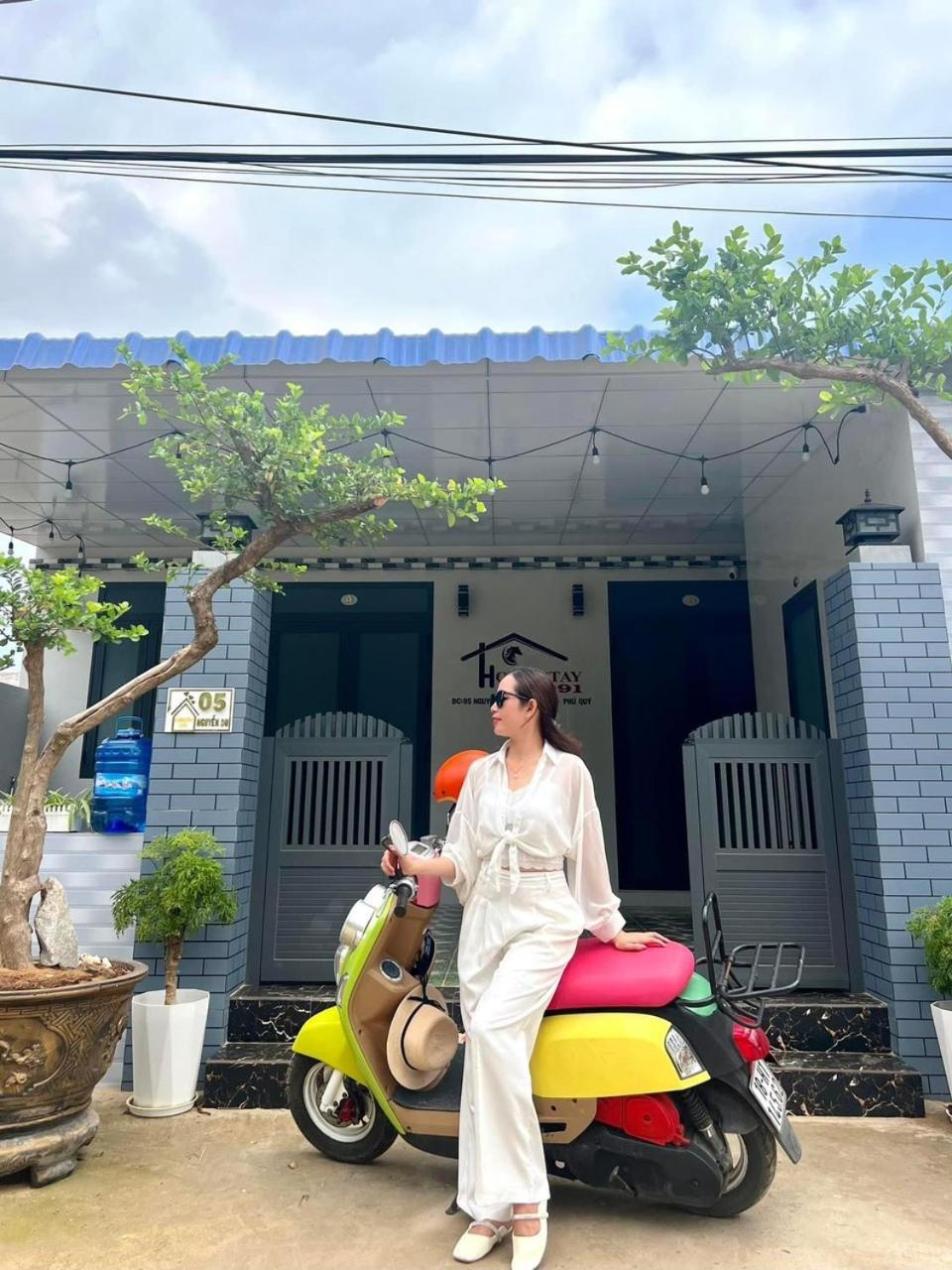 Homestay 1991 Cu Lao Thu Luaran gambar