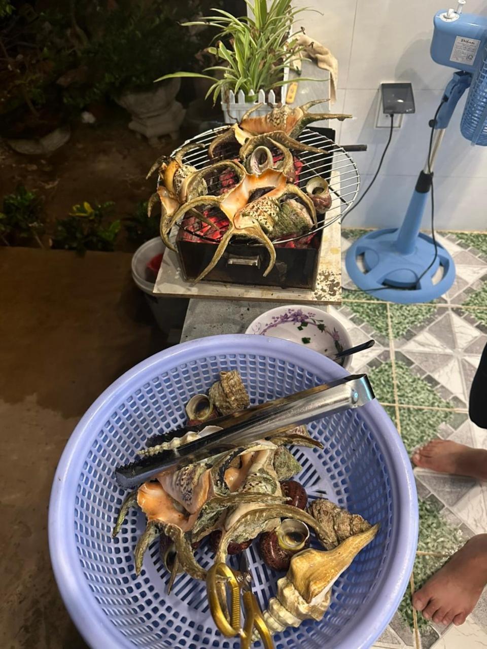 Homestay 1991 Cu Lao Thu Luaran gambar