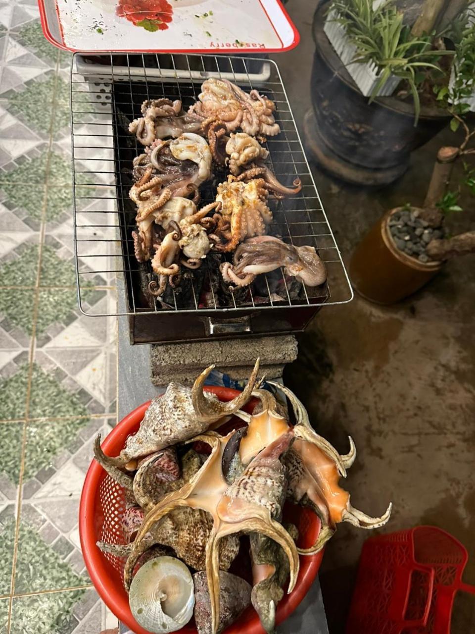 Homestay 1991 Cu Lao Thu Luaran gambar