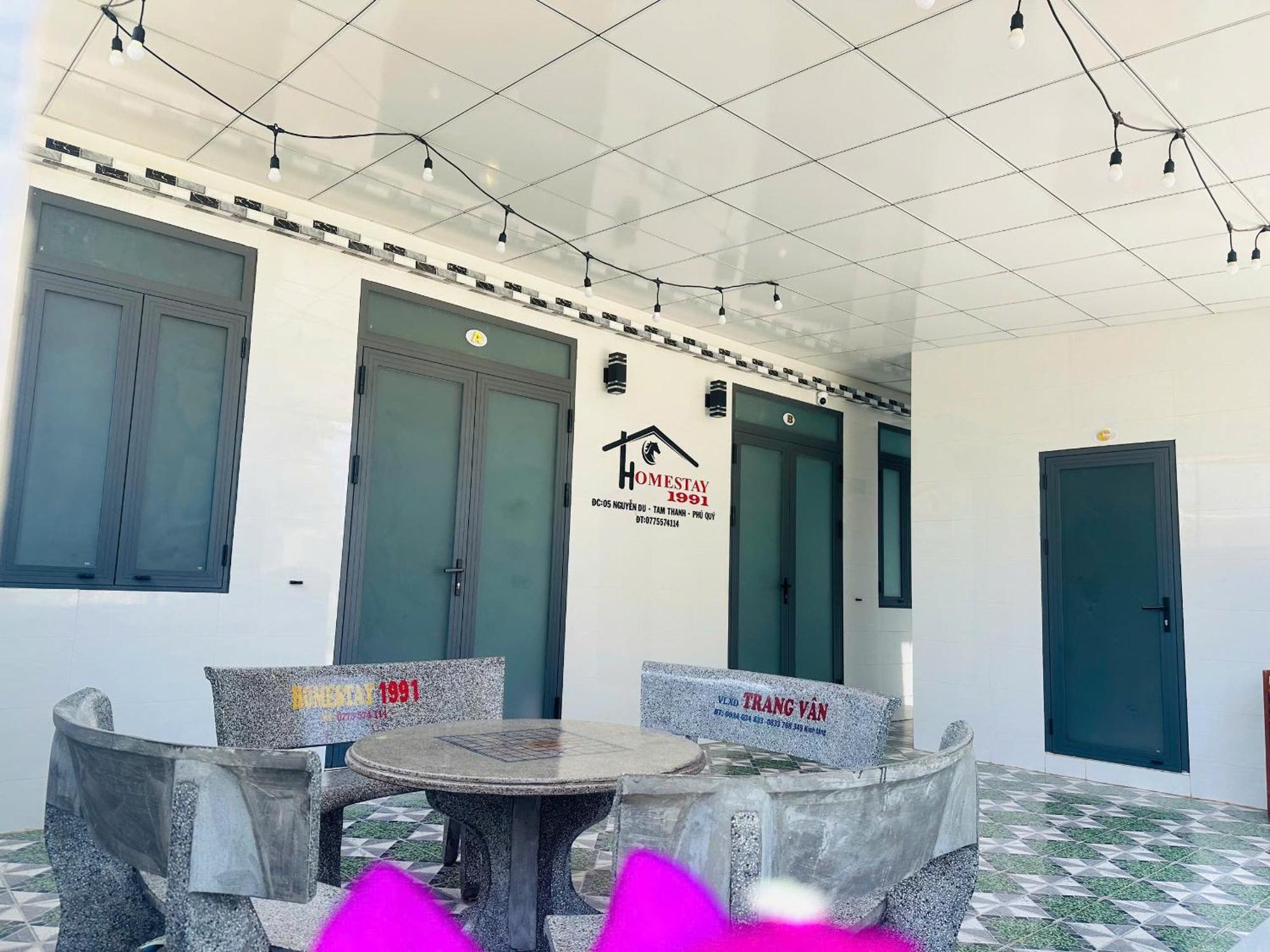 Homestay 1991 Cu Lao Thu Luaran gambar
