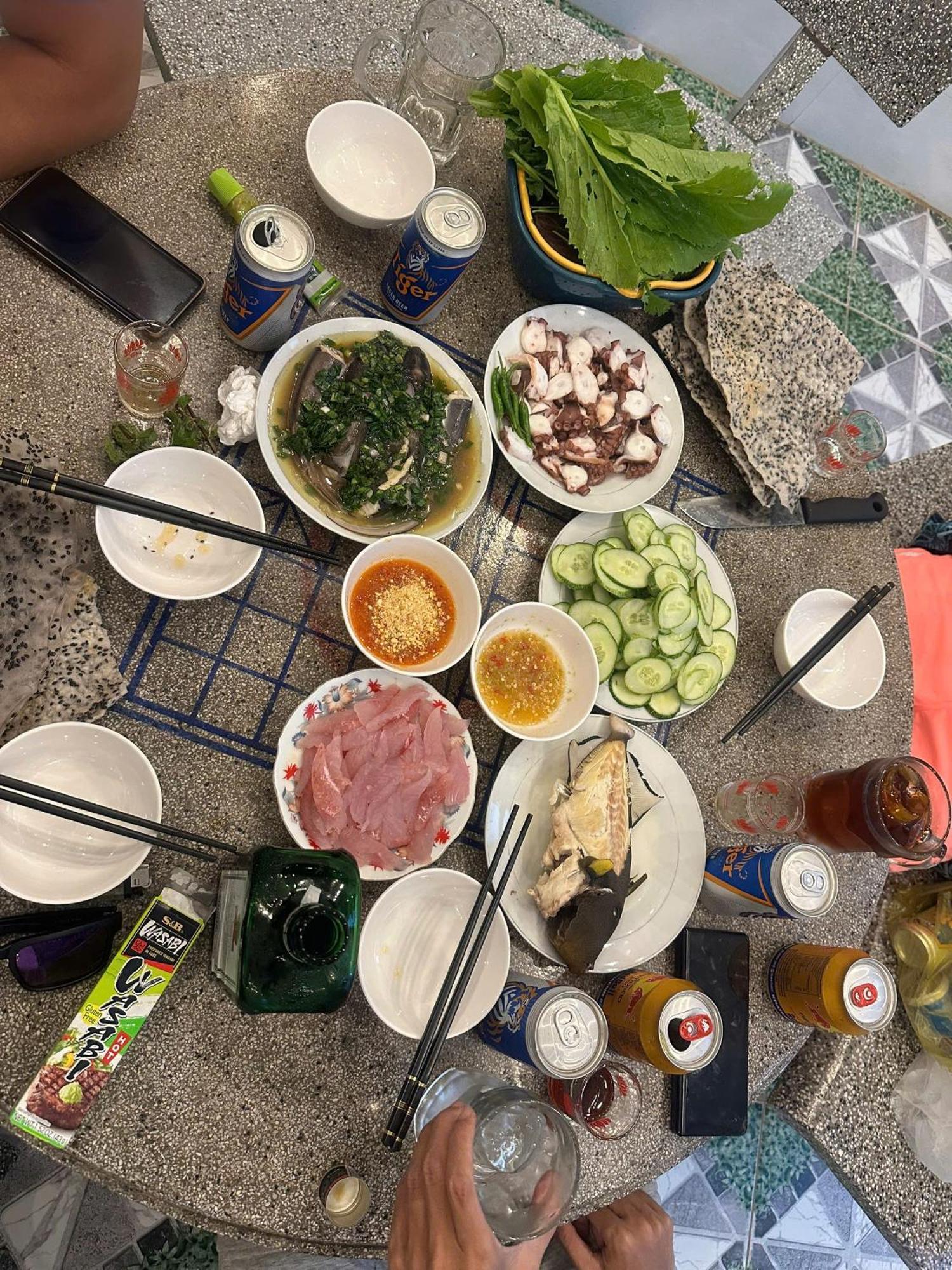 Homestay 1991 Cu Lao Thu Luaran gambar