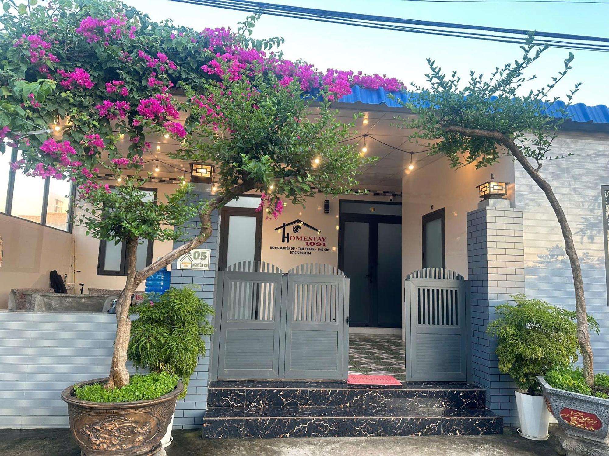 Homestay 1991 Cu Lao Thu Luaran gambar